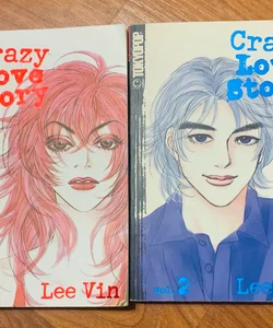 Manga Bundle. Crazy Love Story Vol. 1 & 2