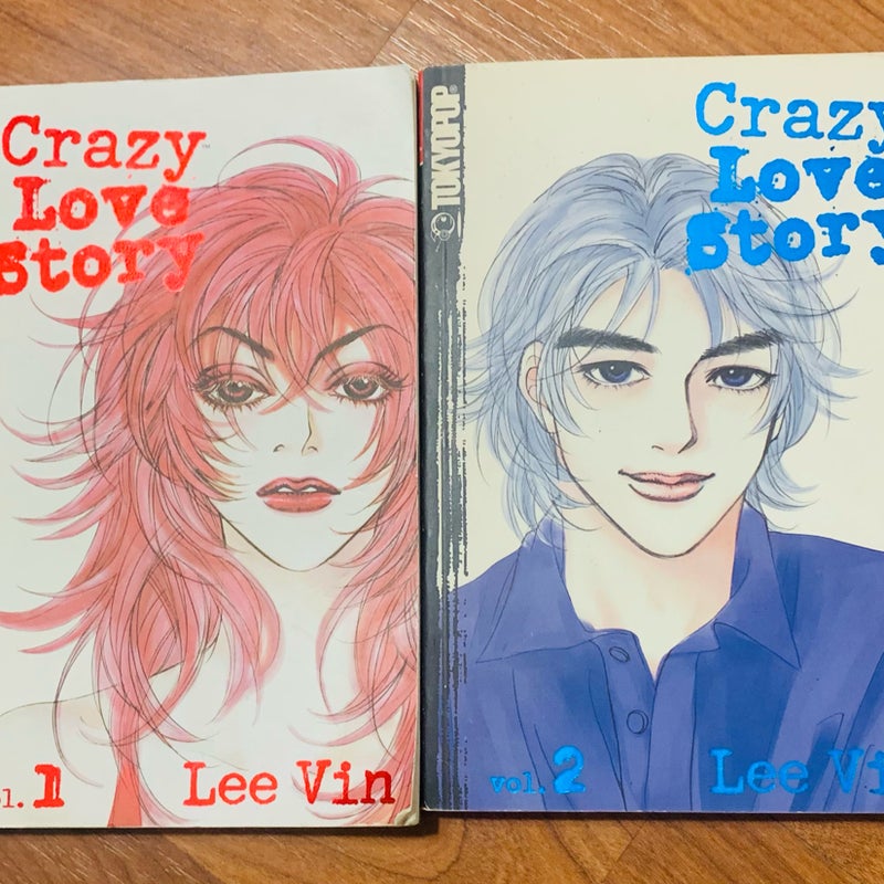 Manga Bundle. Crazy Love Story Vol. 1 & 2