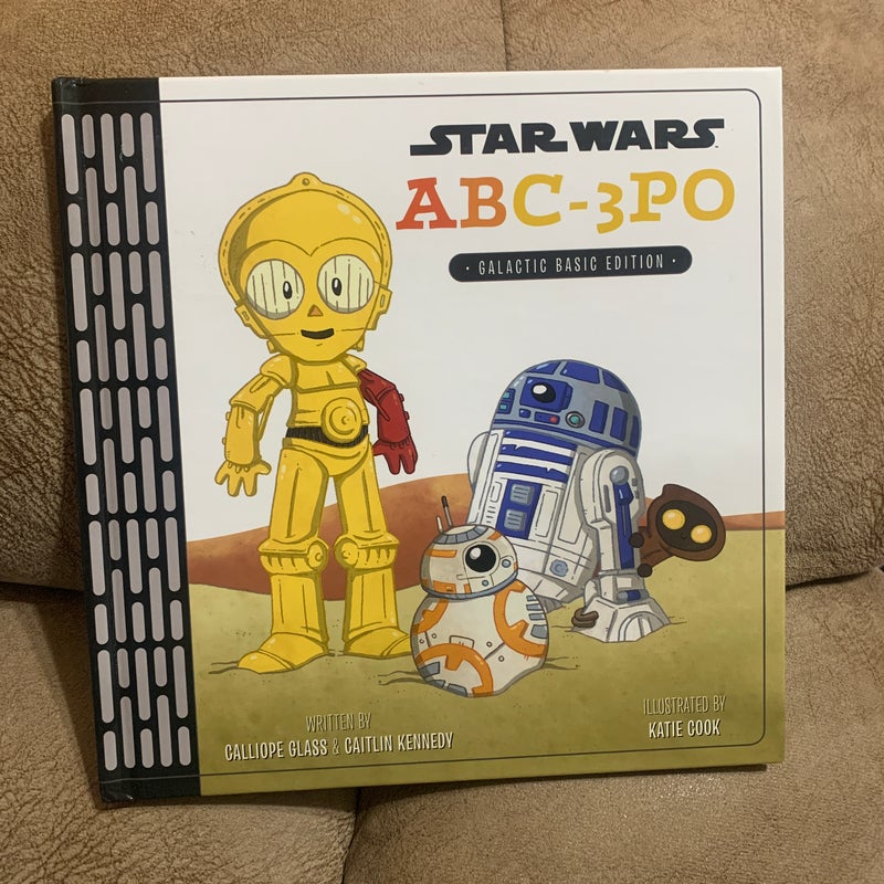 Star Wars ABC-3PO. Galactic Basic Edition 