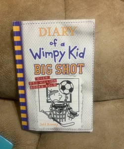 Diary of a Wimpy Kid. Big Shot. #16