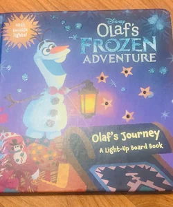 Disney’s Olaf's Frozen Adventure Olaf's Journey