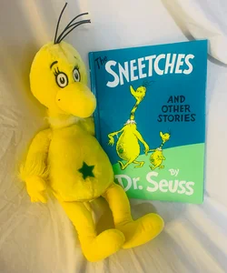 Dr. Seuss The Sneetches Book & Plush Bundle 