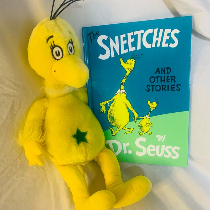 Sneetch best sale stuffed animal