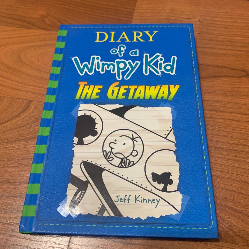 NEW Diary of a Wimpy Kid #12: Getaway