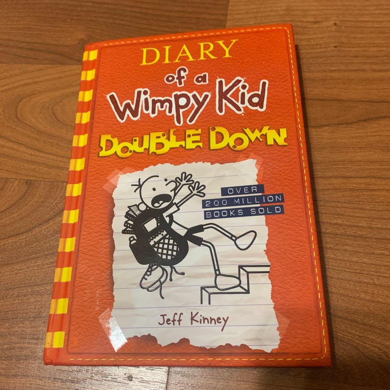 NEW Double down (Diary of a Wimpy Kid #11)