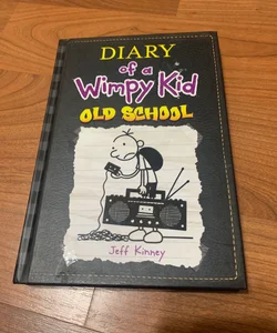 NEW Diary of a Wimpy Kid #10: Old School