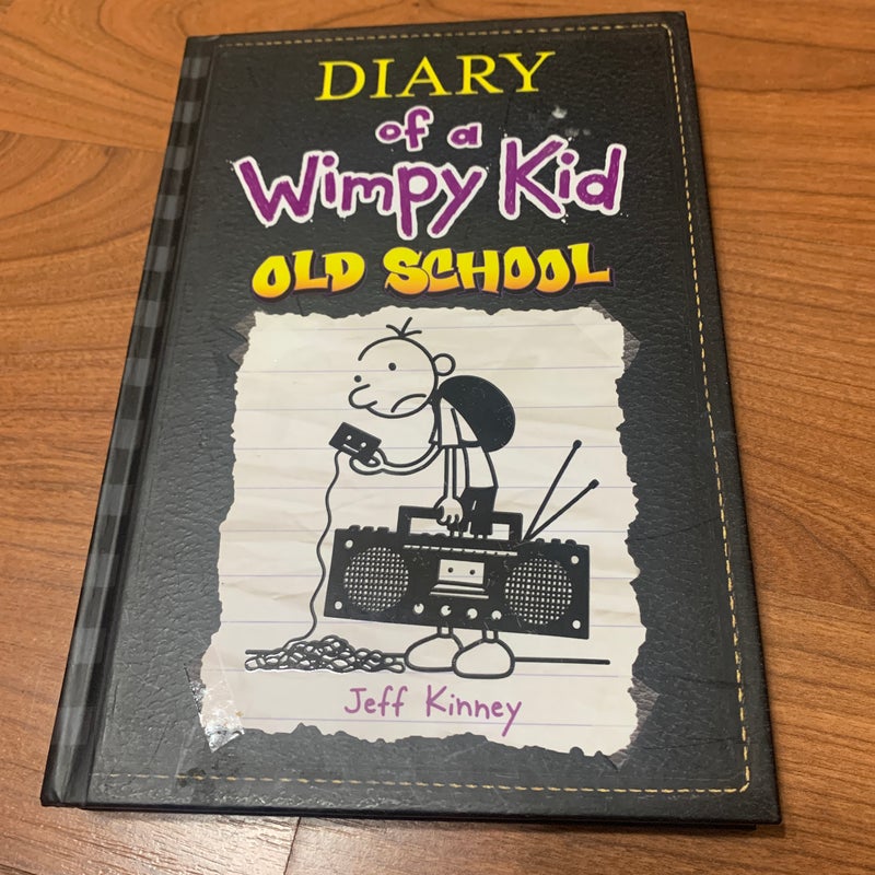 NEW Diary of a Wimpy Kid #10: Old School