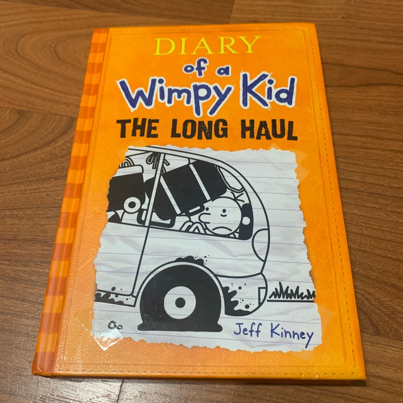 NEW Diary of a Wimpy Kid # 9: Long Haul