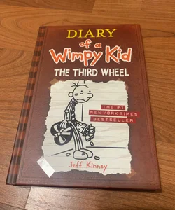 NEW Diary of a Wimpy Kid # 7: Third Wheel