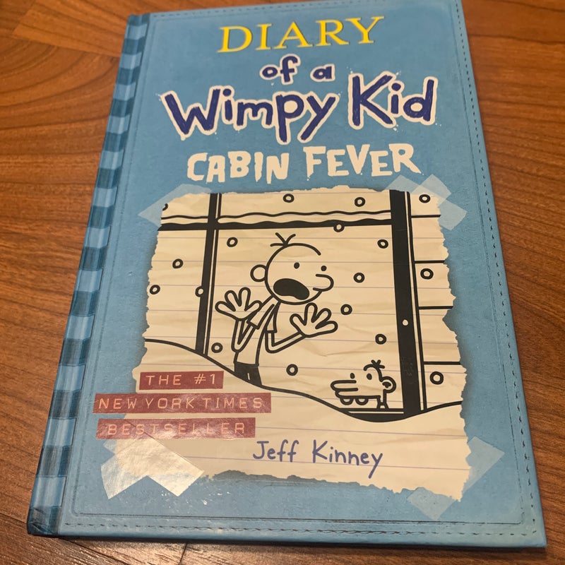 NEW Diary of a Wimpy Kid # 6 Cabin Fever