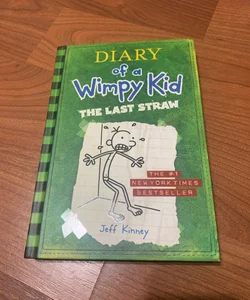 NEW Diary of a Wimpy Kid # 3 - the Last Straw