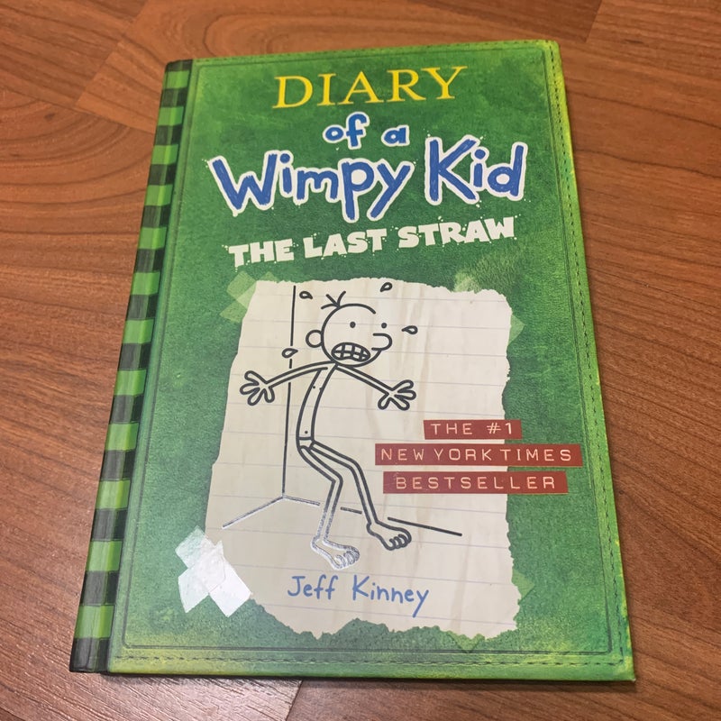 NEW Diary of a Wimpy Kid # 3 - the Last Straw