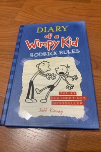 NEW Diary of a Wimpy Kid # 2 - Rodrick Rules