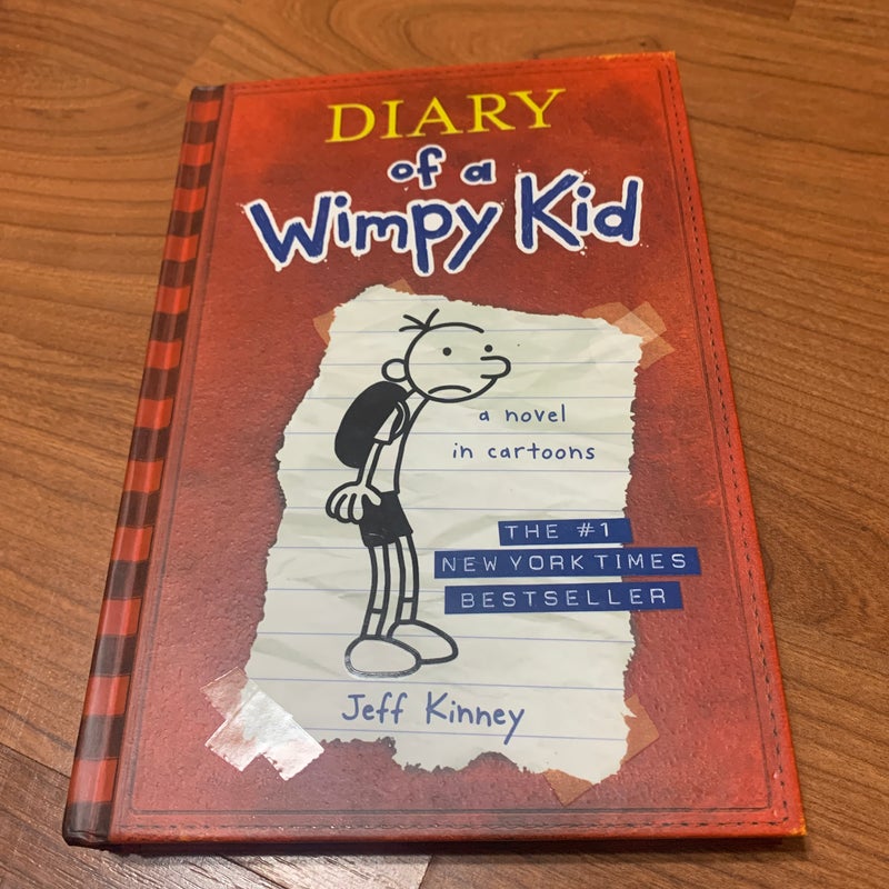 NEW Diary of a Wimpy Kid # 1