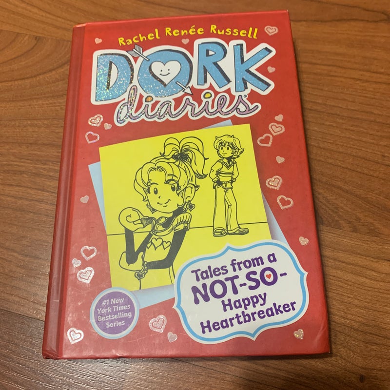 NEW- Dork Diaries 6