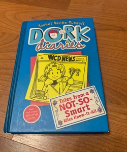 NEW- Dork Diaries 5