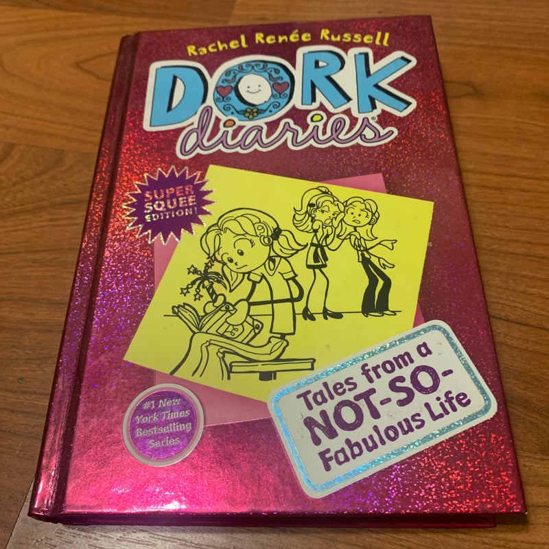 NEW- Dork Diaries-1- Super Squee Edition 