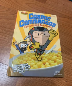 NEW- Cosmic Commandos