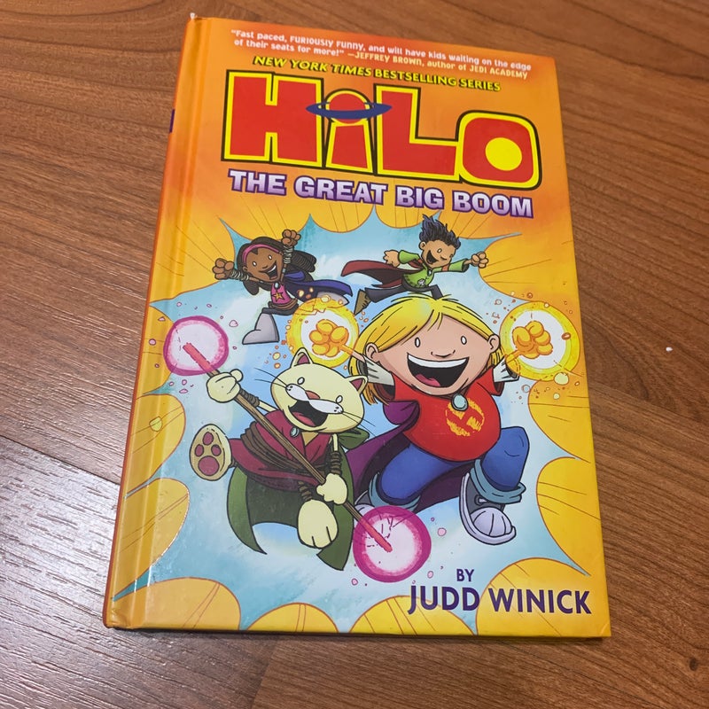 Hilo Book 3: the Great Big Boom