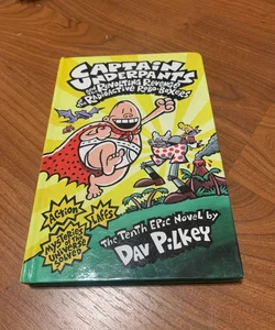 NEW-Captain Underpants and the Revolting Revenge of the Radioactive Robo-Boxers