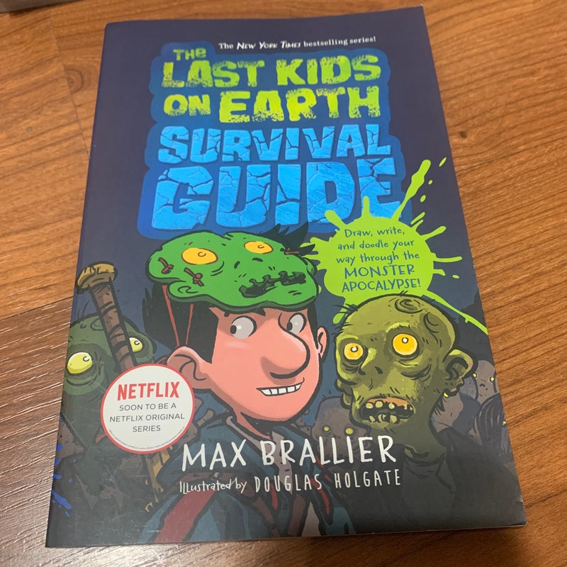Brand new. The Last Kids on Earth Survival Guide