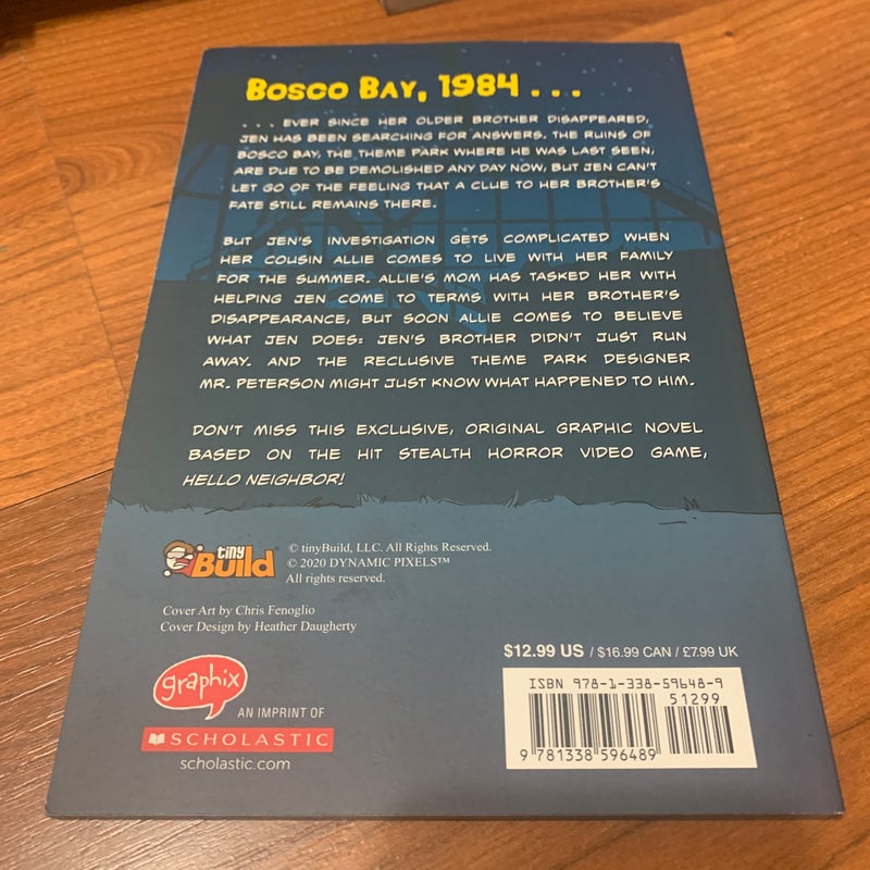 The Secret of Bosco Bay (Hello Neighbor: Graphic Novel #1) by Zac Gorman
