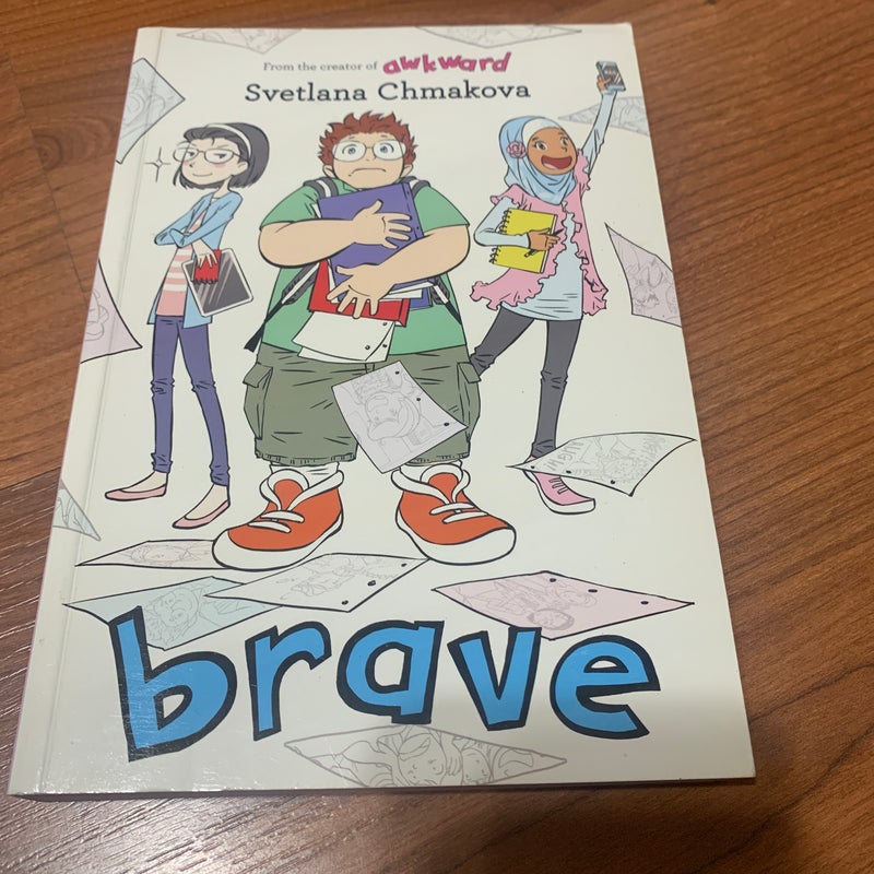 Brave. Graphic Novel