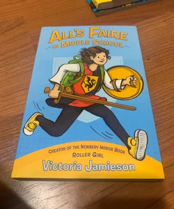 NEW- All's Faire in Middle School