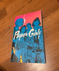 NEW- Paper Girls. Graphic Novel 