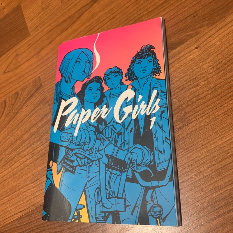 NEW- Paper Girls. Graphic Novel 