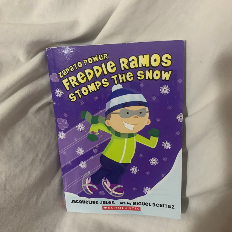 Freddie Ramos Stomps the Snow