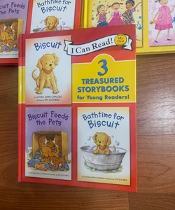 Biscuit 3 Storybooks in 1!