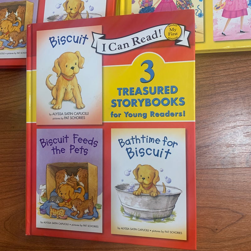 Biscuit 3 Storybooks in 1!