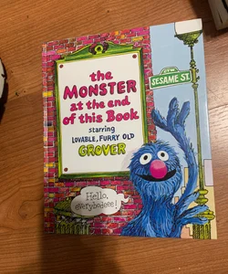 The Monster at the end of this book, staring livable, furry old Grover 