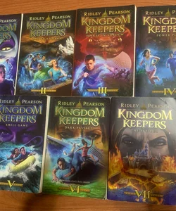 Complete Set! Disney’s Kingdom Keepers 1-7