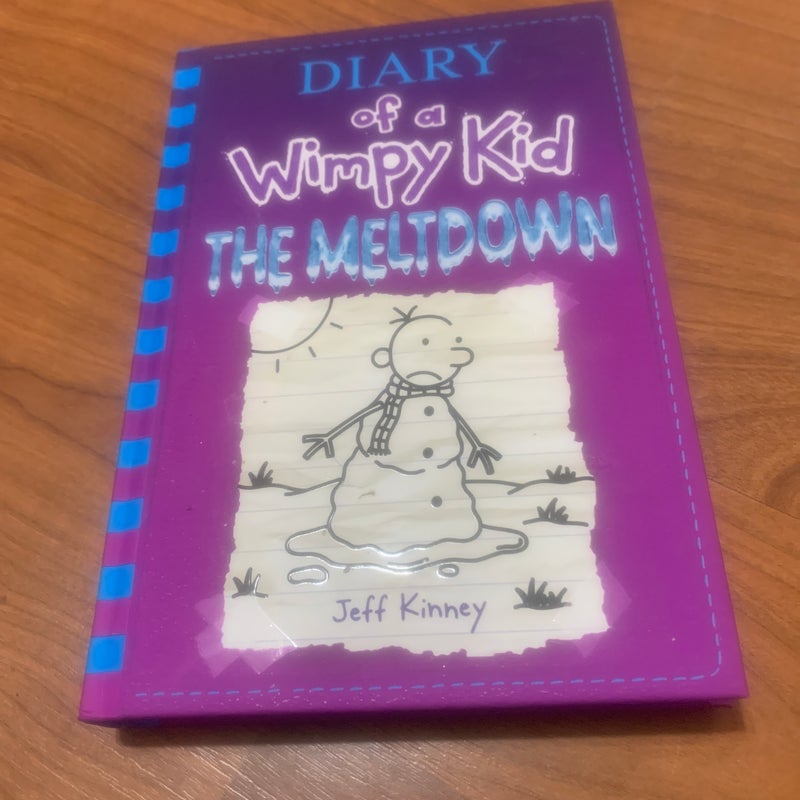 Brand new-Diary of a Wimpy Kid #13: Meltdown
