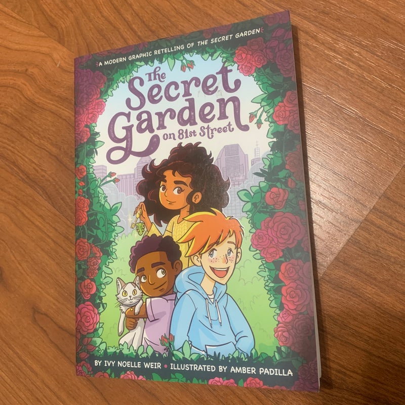 The Secret Garden on 81st Street. Graphic Novel 