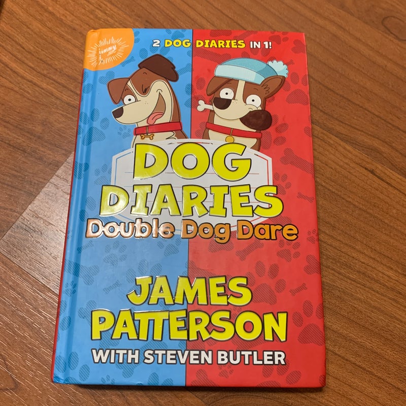 Dog Diaries: Double-Dog Dare. 2 Books in 1