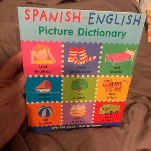 Spanish-English Picture Dictionary