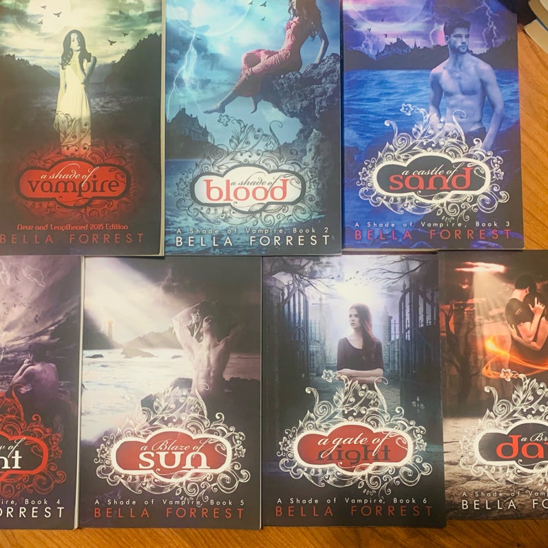 Shade of Vampire Series. Books 1-7. 
