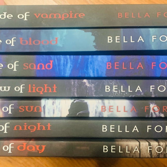 Shade of Vampire Series. Books 1-7. 