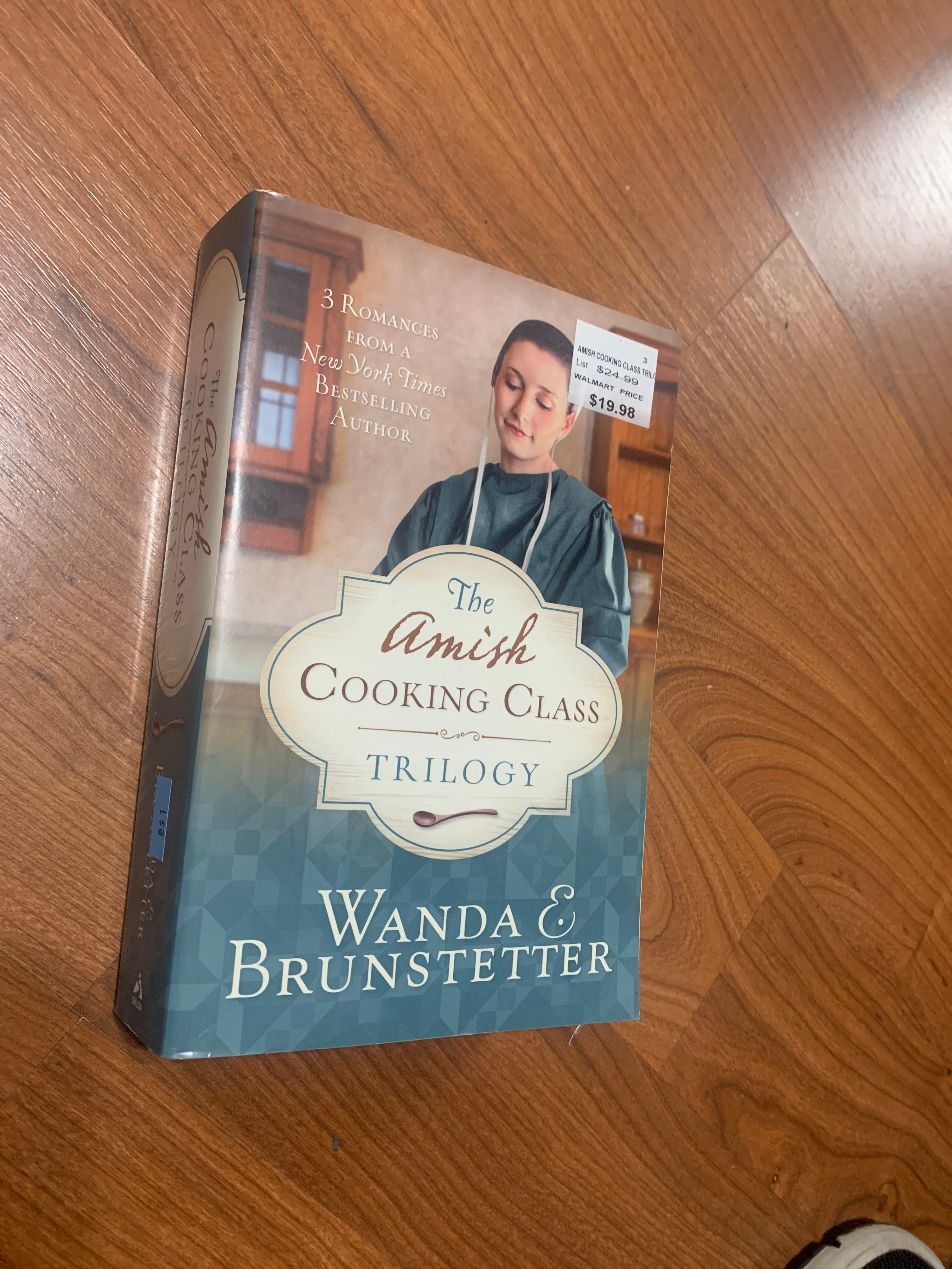 The Amish Cooking Class Trilogy