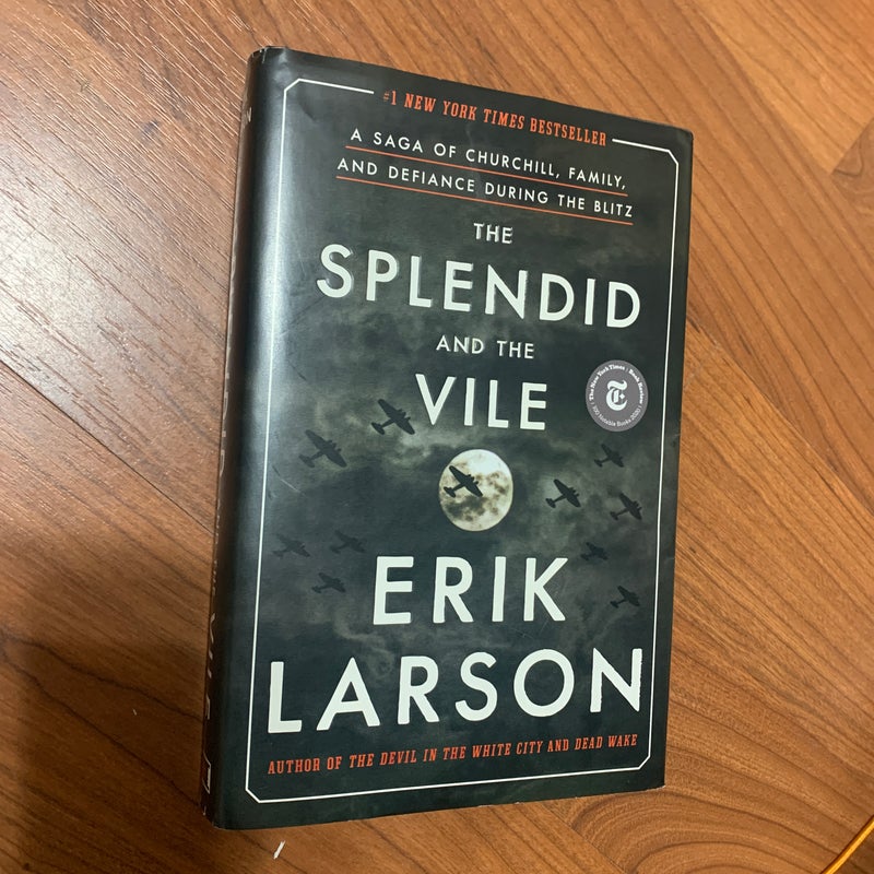 NEW- First Edition -The Splendid and the Vile