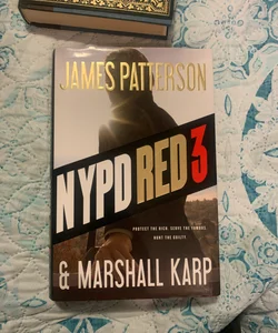 NYPD Red 3. First Edition Hardcover 