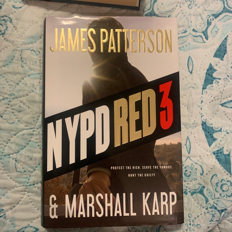 NYPD Red 3. First Edition Hardcover 
