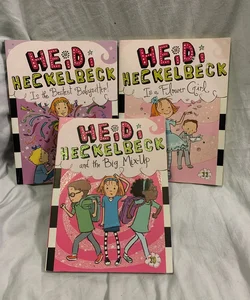 Heidi Heckelbeck 3 Book Bundle 