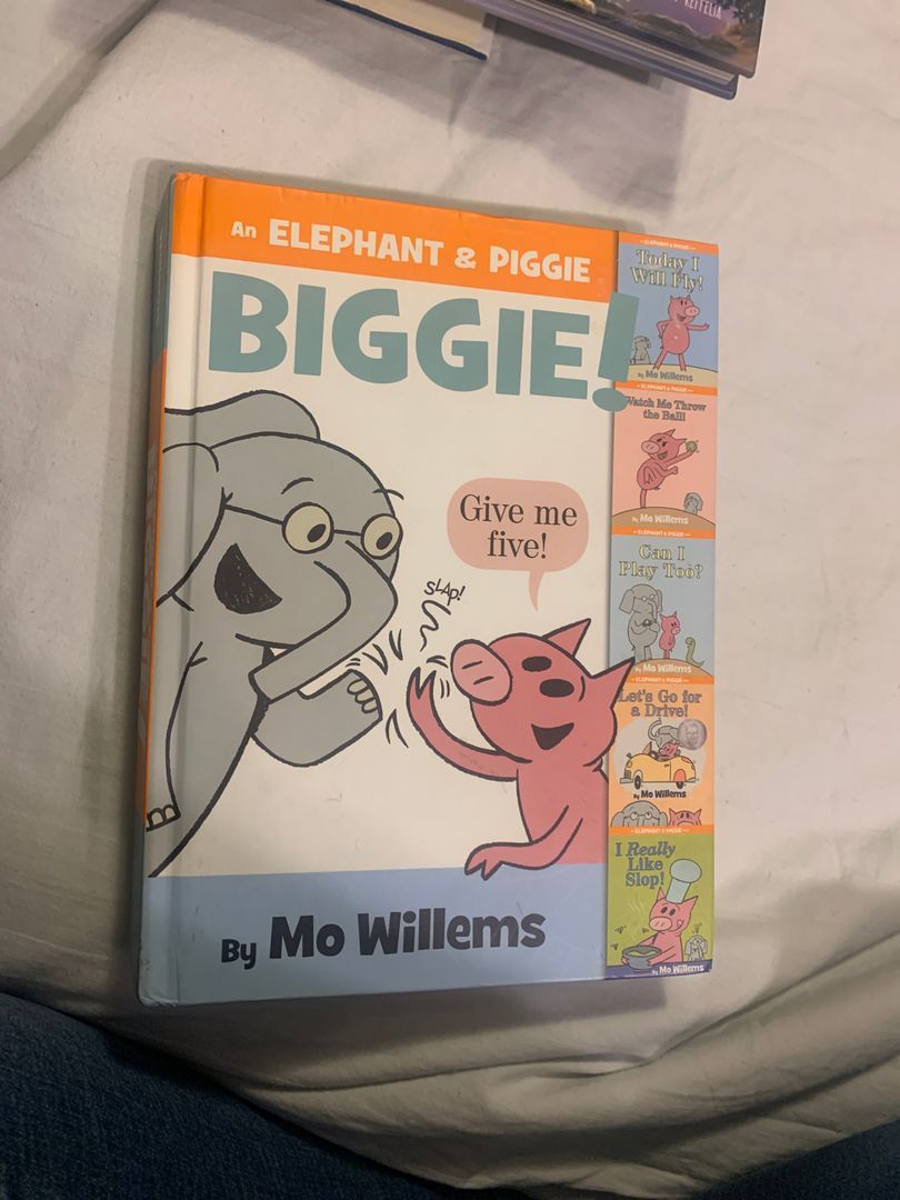 An Elephant and Piggie Biggie!