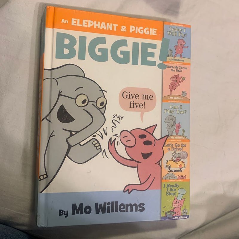 An Elephant and Piggie Biggie!