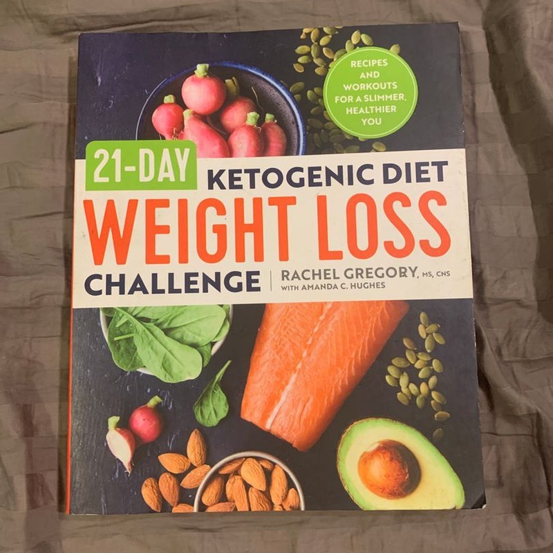 21-Day Ketogenic Diet Weight Loss Challenge