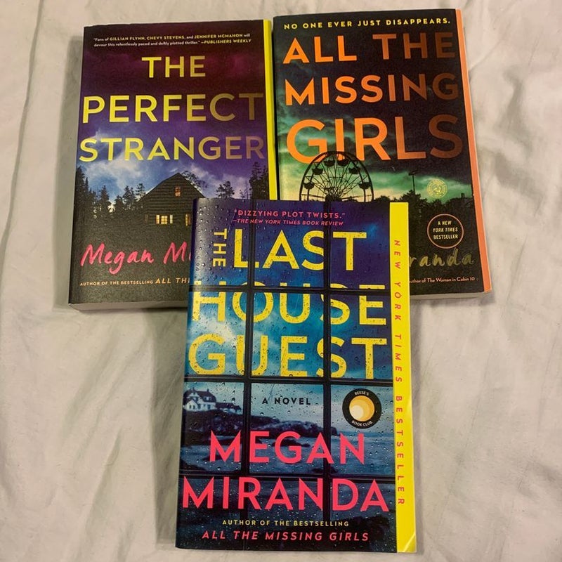 Megan Miranda 3 Book Bundle 